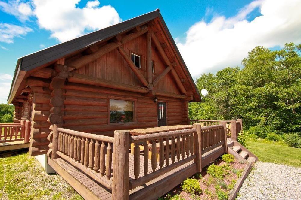 Wilderness Tours Rafting Resort Foresters Falls 外观 照片